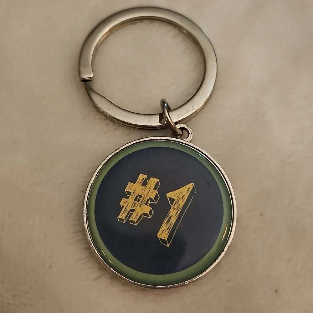 5/$25 Best Grandpa Ever Keychain